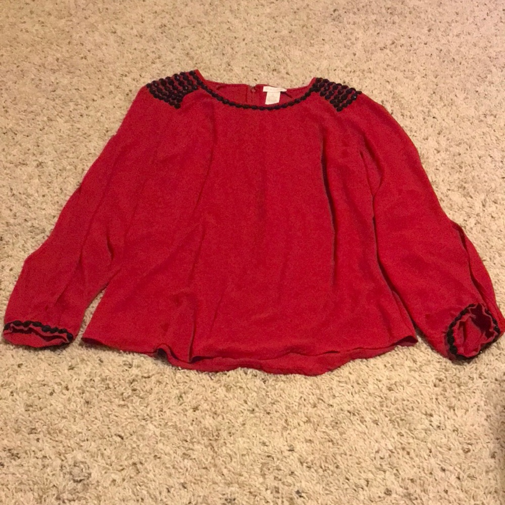 Cache blouse size M